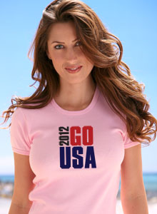 go usa 2012 t shirt