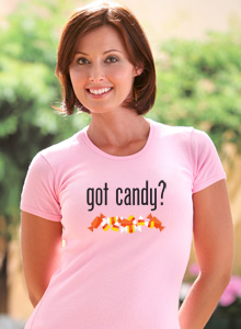 got candy? shirt