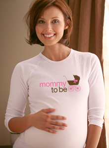 mommy to be maternity t-shirt