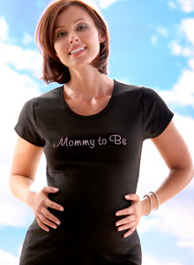 knocked up maternity t-shirt