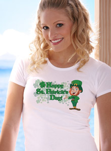 lucky charm irish t-shirt