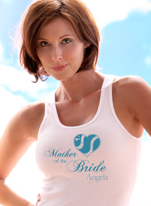 something blue mother of the bride shirt