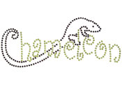 rhinestone logo design