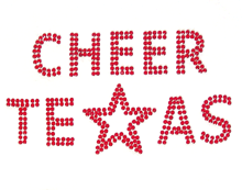 custom cheer texas cheerleader shirt