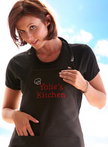 personalized apron