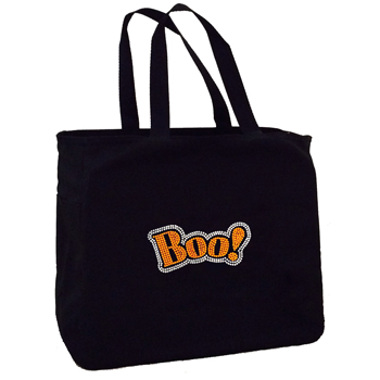 black boo bag