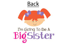 going to be big sister shirt