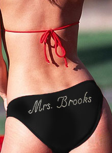 mrs bikini swimsuit bottom