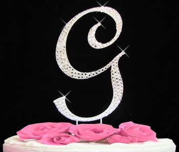 cake topper letter G