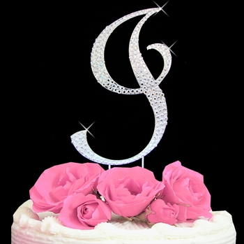 cake topper letter I