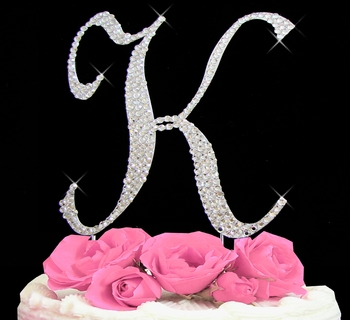 cake topper letter K