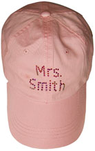 personalized mrs cap