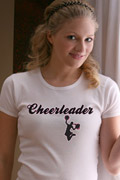 cheerleader shirts