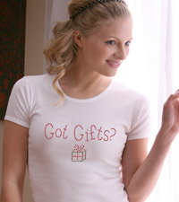 christmas t shirts and gifts