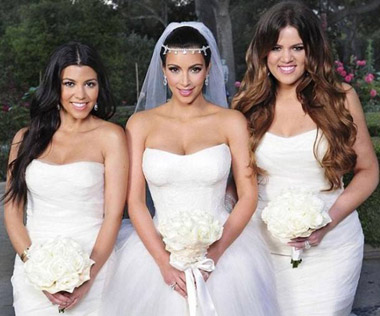 outrageous celebrity weddings
