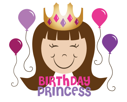 girls birthday girl princess
