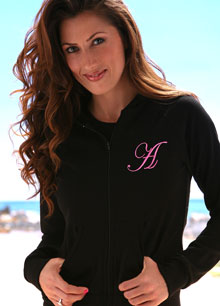 hoodie monogram
