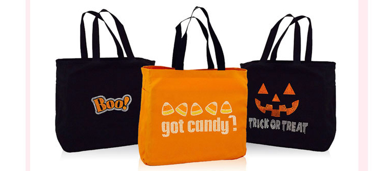 halloween candy bags