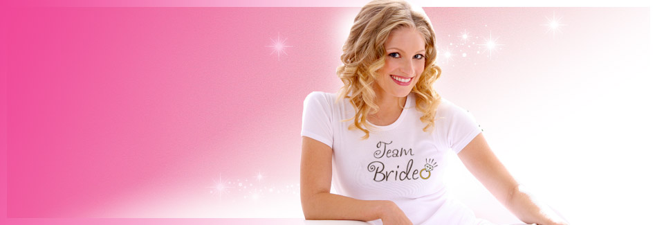 team bride tshirts