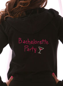 bachelorette party hoodie