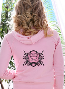 bride crest hoodie