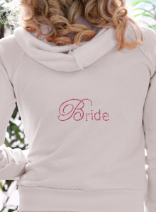 bride hoodie edwardian