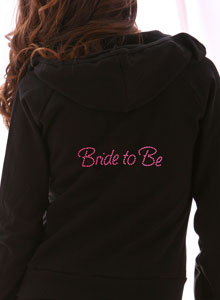 bride to be hoodie