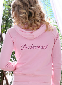 bridesmaid hoodie sweatshirt