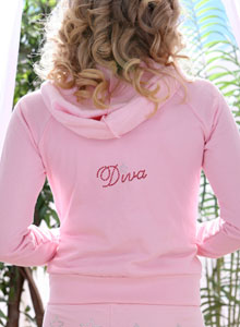 diva hoodie