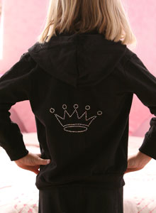 crown hoody sweatshirt