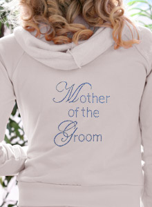 mother of the bride hoodie