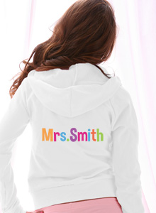 mrs colors hoodie