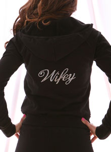 wifey hoodie sweatshirt