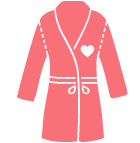 satin robe icon