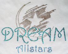 dream allstars cheerleading logo