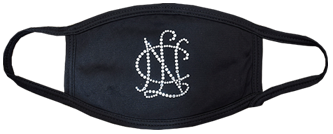 custom rhinestone cap header