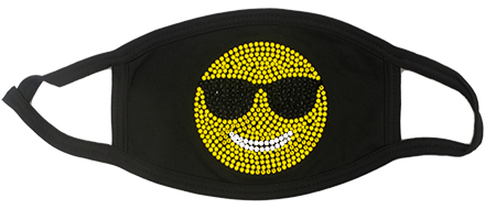 emoji sunglasses mask