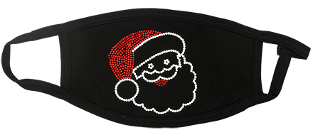 santa mask santa mask