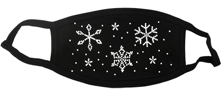 snowflakes mask