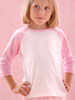 girls raglan t-shirt