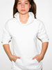 cotton fleece pull-over hoodie