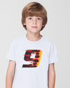 birthday age flames t shirt