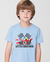 little brother race car t-shirt