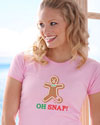 ginger bread man t-shirt