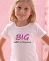 big sister in training shirt