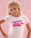 birthday girl cupcake shirt