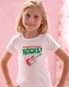 girls christmas rocks t shirt