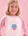 cupcake sparklers t shirt