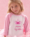 princess big sister shirt