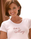 baby bump t shirt